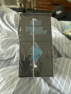 Pokemon Card TCG Crown Zenith Pokemon Center Elite Trainer Box Plus ETB SEALED - Image 3