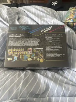 Pokemon Card TCG Crown Zenith Pokemon Center Elite Trainer Box Plus ETB SEALED - Image 5