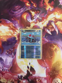 Pokemon TCG Tentacruel 50/102 HGSS triumphant Reverse Holo 2010 - Image 1