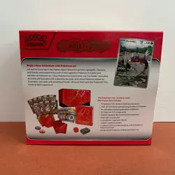 Pokemon Scarlet and Violet Base Set ETB Elite Trainer Box Koraidon Sealed New - Image 3