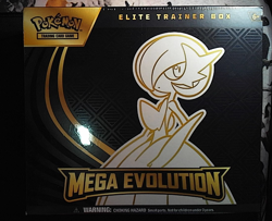 [Tiny Tear on Corner] Pokemon TCG Pokemon Mega Evolution Gardevoir ETB - Image 1
