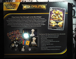 [Tiny Tear on Corner] Pokemon TCG Pokemon Mega Evolution Gardevoir ETB - Image 3