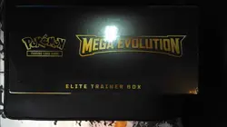 [Tiny Tear on Corner] Pokemon TCG Pokemon Mega Evolution Gardevoir ETB - Image 5