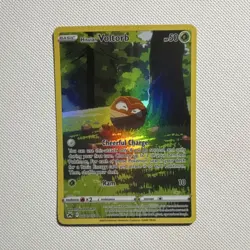 Pokemon TCG Hisuian Voltorb GG01/GG70 Crown Zenith Galarian Gallery Holo - Image 1