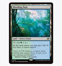 Breeding Pool - Edge of Eternities (EOE) - MTG Rare #251 | Regular Card - Image 1