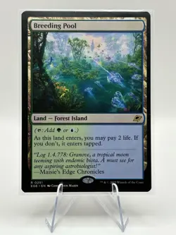 Breeding Pool - Edge of Eternities (EOE) - MTG Rare #251 | Regular Card - Image 2