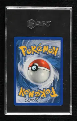 Minun Reverse Foil Pokemon EX Dragon #7 2003 - Image 2