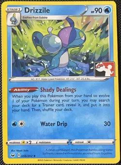 Drizzile 056/202 Prize Pack Series Cards Regular - Pokemon Card - Image 1