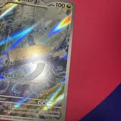 Pokemon TCG Dragonair Illustration Rare Card 181/165 Scarlet & Violet 151 - Image 5
