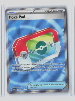Poke Pad 113/088 Ultra Rare Perfect Order Pokemon Holo Near Mint - Image 1