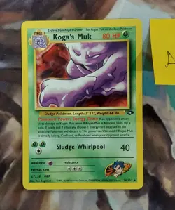 Koga's Muk, Gym Challenge 26/132 - MP - Image 1