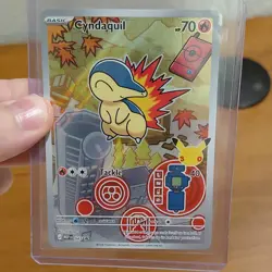 Pokemon First Partner Series 2 Johto Starter Set NM - Image 2