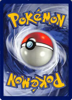 Pikachu 60/64 Common Jungle Pokemon Unlimited Moderately Played - Image 2