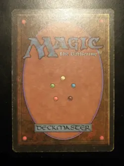 mtg magic ice age Illusions of Grandeur FRENCH vf fr de ere glaciaire USED - Image 2