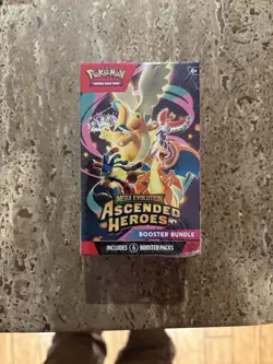 Pokemon TCG Ascended Heroes Booster Bundle Brand New Factory Sealed - Image 1