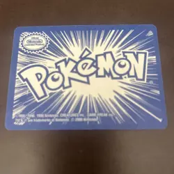 2000 Pokemon Card CYNDAQUIL Betty Crocker Fruit Roll-Up Official Nintendo Promo - Image 2