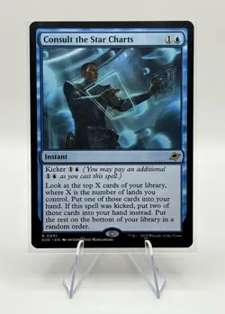 Consult the Star Charts - Edge of Eternities (EOE) - MTG Rare #51 | Regular Card - Image 2