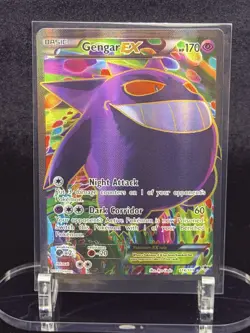 (NM) Gengar EX (114 Full Art) 114/119 XY - Phantom Forces Holo Pokemon TCG Engli - Image 1