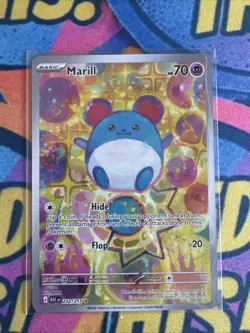 Pokemon Marill 232/217 Rare Full Art Holo Ascended Heroes NM/M - Image 1