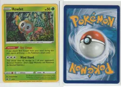 ROWLET 002/015 HOLO PROMO MCDONALD'S PROMOS 2022 POKEMON HOLO NM/M - Image 1