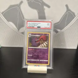 PSA 9 - 2021 POKEMON SWORD & SHIELD CHILLING REIGN 057 GENGAR-REVERSE FOIL - Image 1