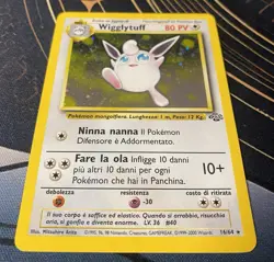 Wigglytuff 16/64 1999 Pokemon Jungle Holo Unlimited - Image 4