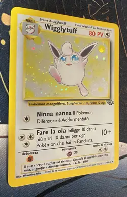 Wigglytuff 16/64 1999 Pokemon Jungle Holo Unlimited - Image 5