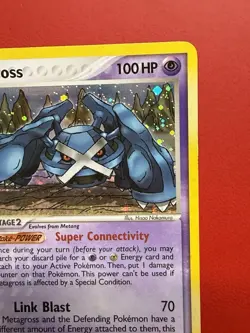 Pokemon TCG Metagross Holo Rare Deoxys 11/107 LP+ - Image 3