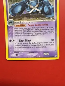 Pokemon TCG Metagross Holo Rare Deoxys 11/107 LP+ - Image 4