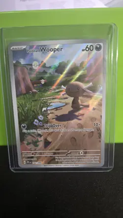 Paldean Wooper Holo ME02: Phantasmal Flames 102/094 Pokemon - Image 3