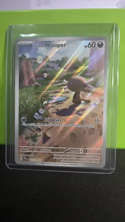 Paldean Wooper Holo ME02: Phantasmal Flames 102/094 Pokemon - Image 4