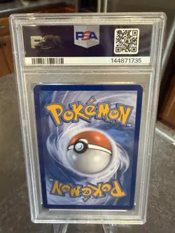 2016 Pokemon Pikachu Full Art Holo RC29/RC32 PSA 7 NM - Image 5