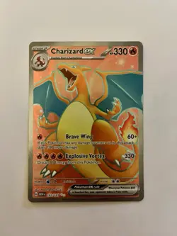 Pokemon TCG Charizard EX - Image 1