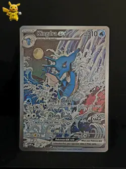 Pokemon TCG Kingdra EX Sir 131 SV Shrouded Fable Promo Card - Image 1
