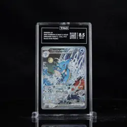 2024 Pokemon #131 Kingdra ex TAG 8.5 NMMT+ - Image 1