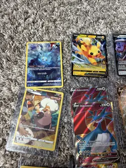 Lot Of 17 Pokemon Cards (VMAX, Vstars Etc) - Image 1