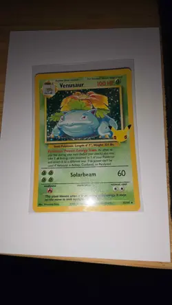 Pokemon Celebrations 25th Anniversary | Venusaur Holo 15/102 | NM - Image 2