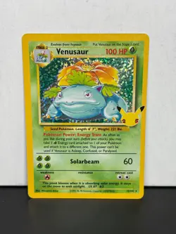 Venusaur 15/102 Classic Collection Celebrations: Classic Collection Pokemon NM 2 - Image 1