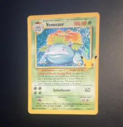 Venusaur 15/102 Celebrations Classic Collection Holo Pokemon Card NM - Image 1