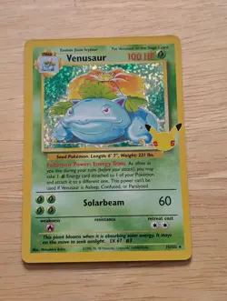 Venusaur 15/102 - Celebrations: Classic Collection - NM Pokemon TCG - Image 1
