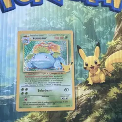 Pokemon Celebrations 25th Anniversary | Venusaur Holo 15/102 | NM - Image 1