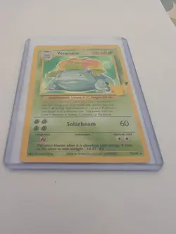 Pokemon TCG Venusaur Celebrations Card 15/102 NM Condition - Image 5