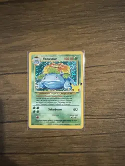 Pokemon TCG Cards Venusaur 15/102 Celebrations Classic Collection Holo Nm - Image 1