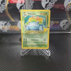Pokemon TCG- Venusaur 15/102 -celebrations Classic Collection- NM - Image 1