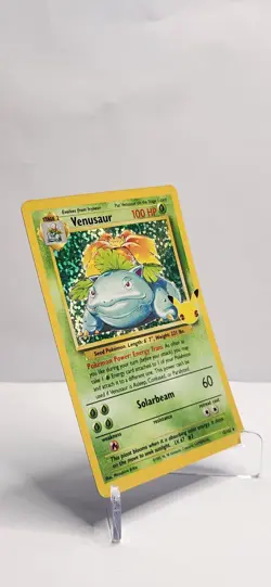 Pokemon Venusaur 15/102 Celebrations 25th Anniversary Holo NM – Classic Reprint - Image 2
