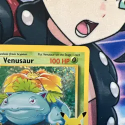 Pokemon TCG Venusaur 15/102 Celebrations 25th Anniversary Card NM SWSH - Image 2