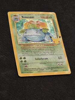 Pokemon TCG Venusaur Holo Celebrations 25th Anniversary Rare Card 15/102 NM/M - Image 1