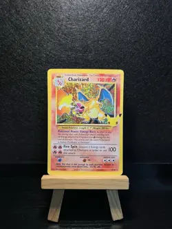 Pokemon - Charizard 4/102 + Venusaur 15/102 + Blastoise 2/102 - Celebrations NM - Image 2