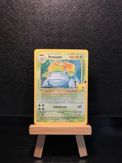 Pokemon - Charizard 4/102 + Venusaur 15/102 + Blastoise 2/102 - Celebrations NM - Image 4