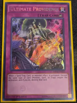 Ultimate Providence MP16-EN233 Secret Rare 1st Edition VLP - Image 1